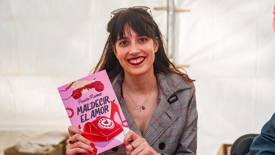 Paula Ramos, escritora: 