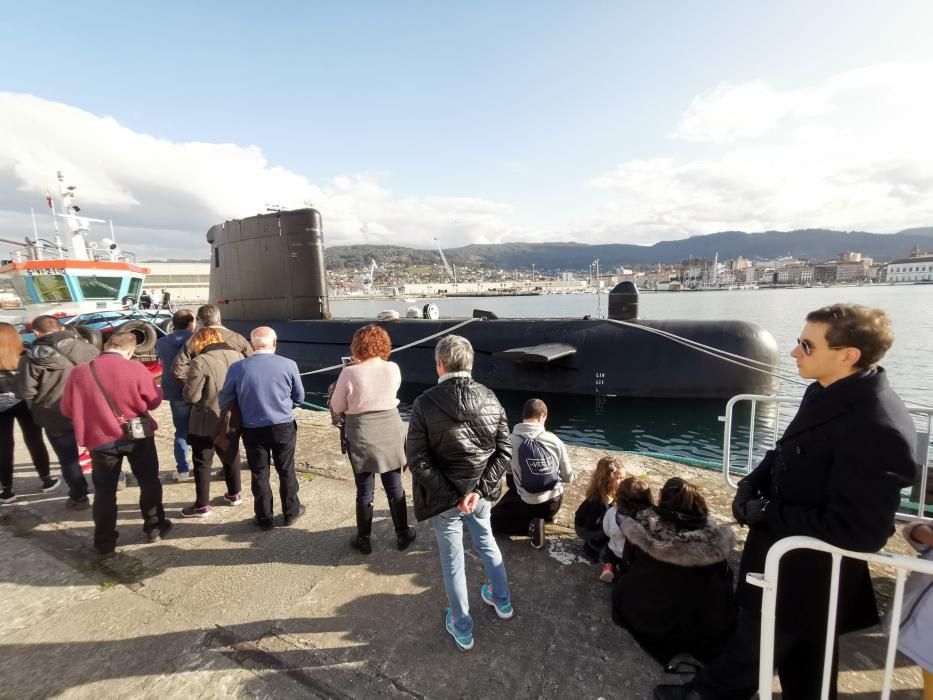 Viaje a las entrañas de un submarino. // S. Álvarez