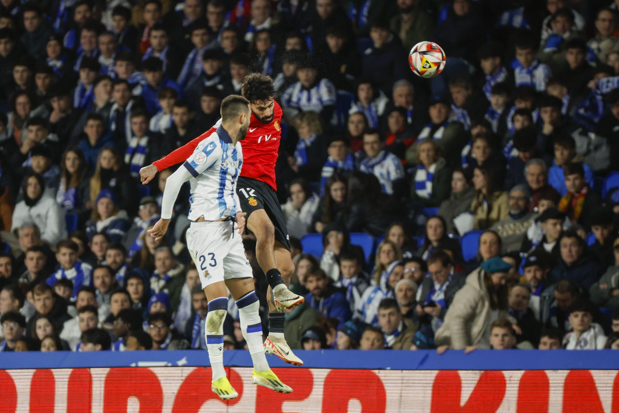 Real Sociedad y Mallorca se van a la prórroga