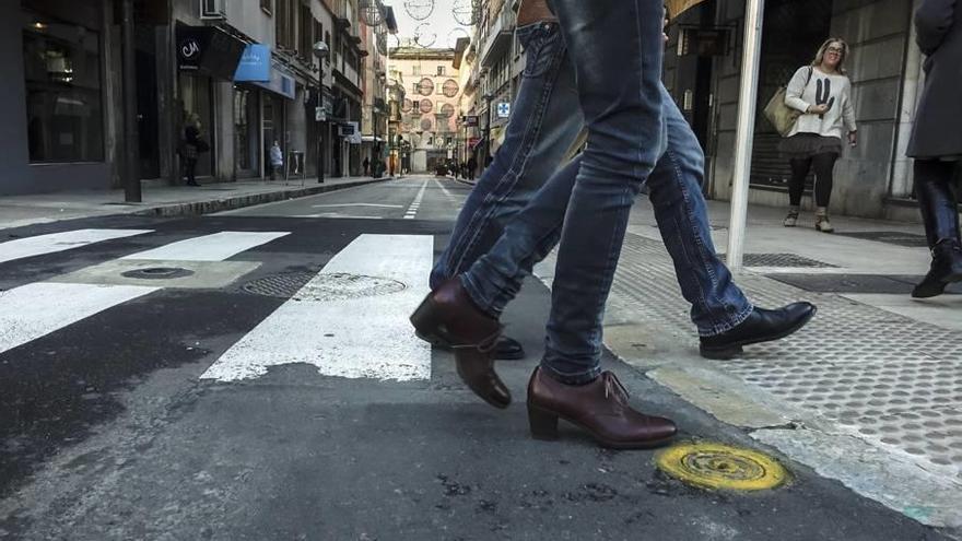 La asociación de comerciantes de la calle Velázquez se reunió esta semana con el Ayuntamiento.