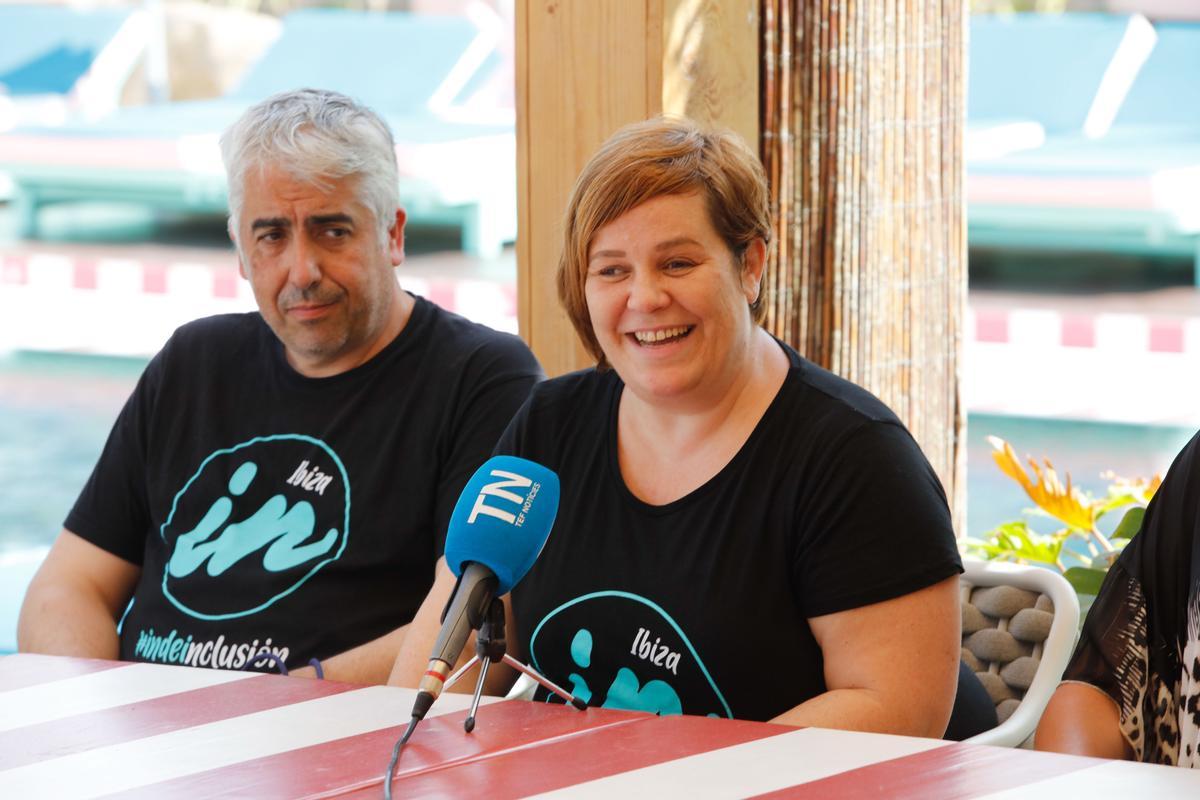 Susana Ribas, secretaria de Ibiza In.