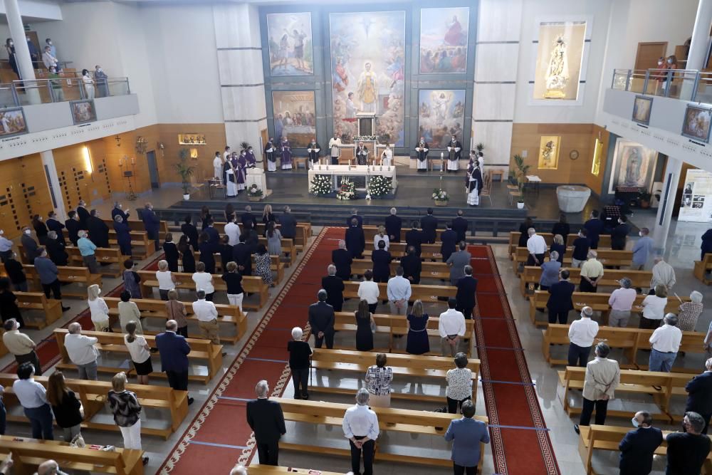 Misa funeral de Juan Cotino en València