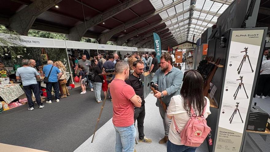 Gran afluencia en la feria de Narcenatur desde su apertura