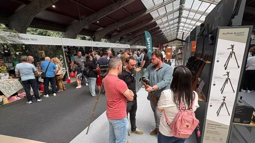 Gran afluencia en la feria de Narcenatur desde su apertura