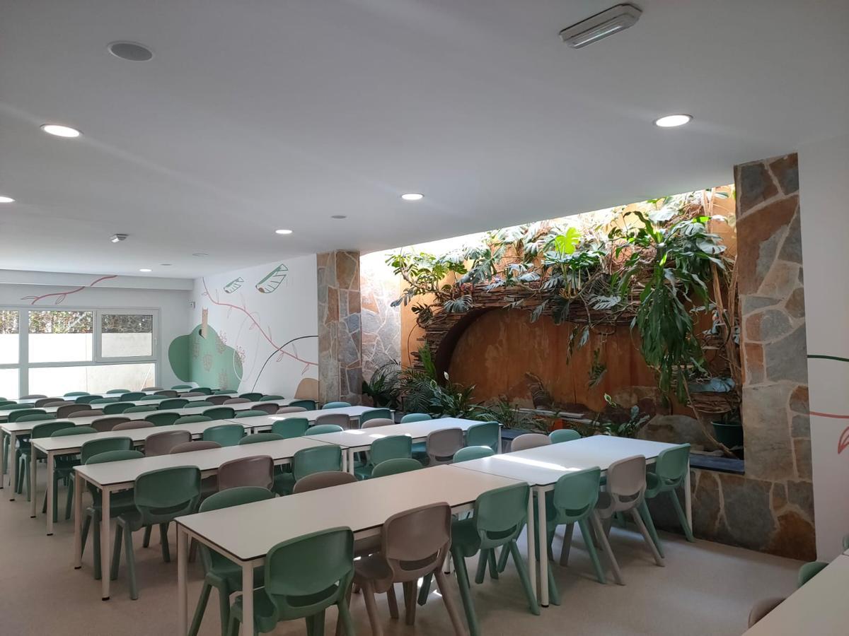 Aula del Colegio Europeo de Madrid.