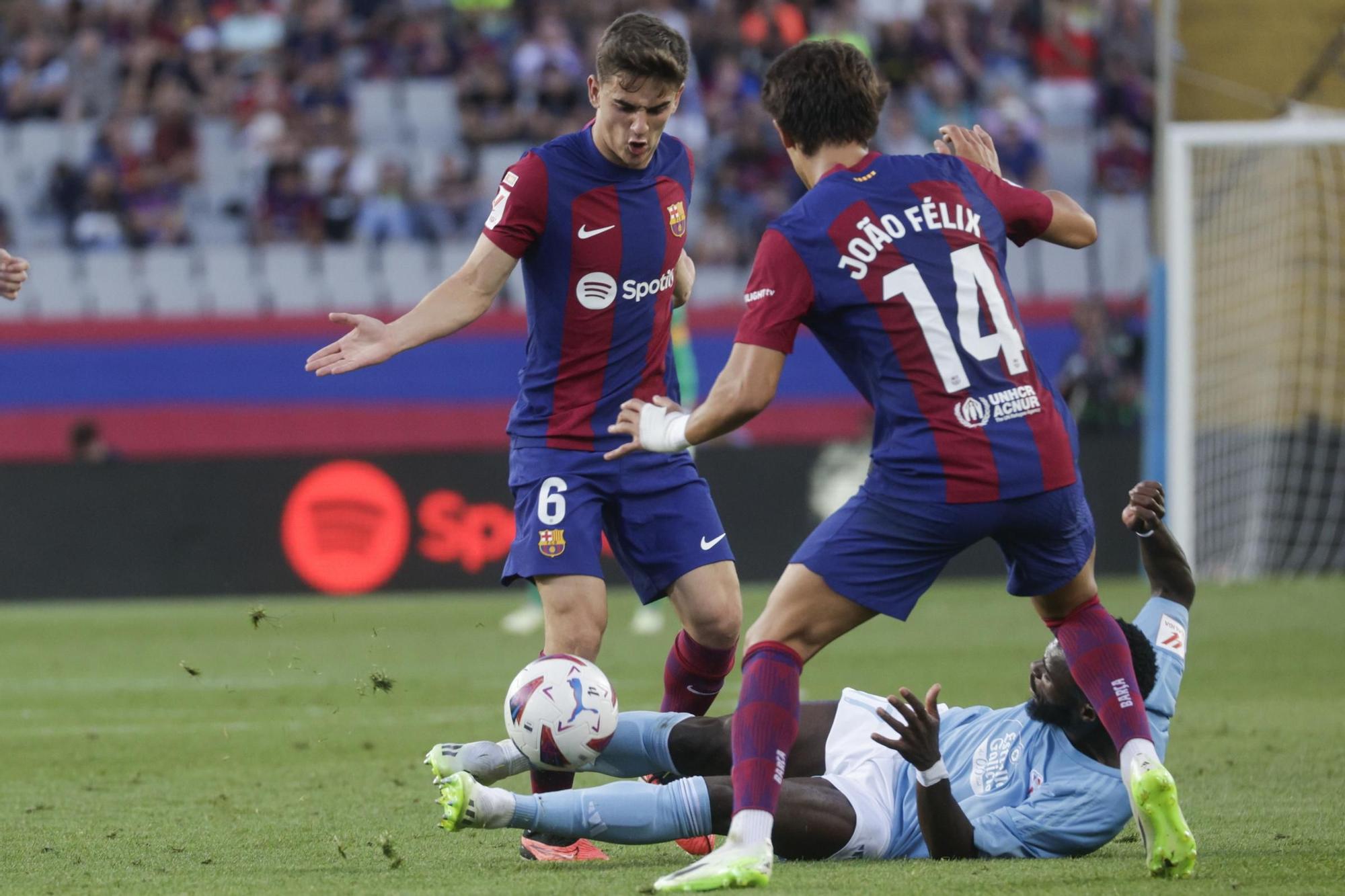 LaLiga | FC Barcelona - Celta de Vigo, en imágenes