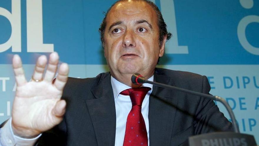 Piden 16 años para Ripoll, expresidente de la Diputación de Alicante