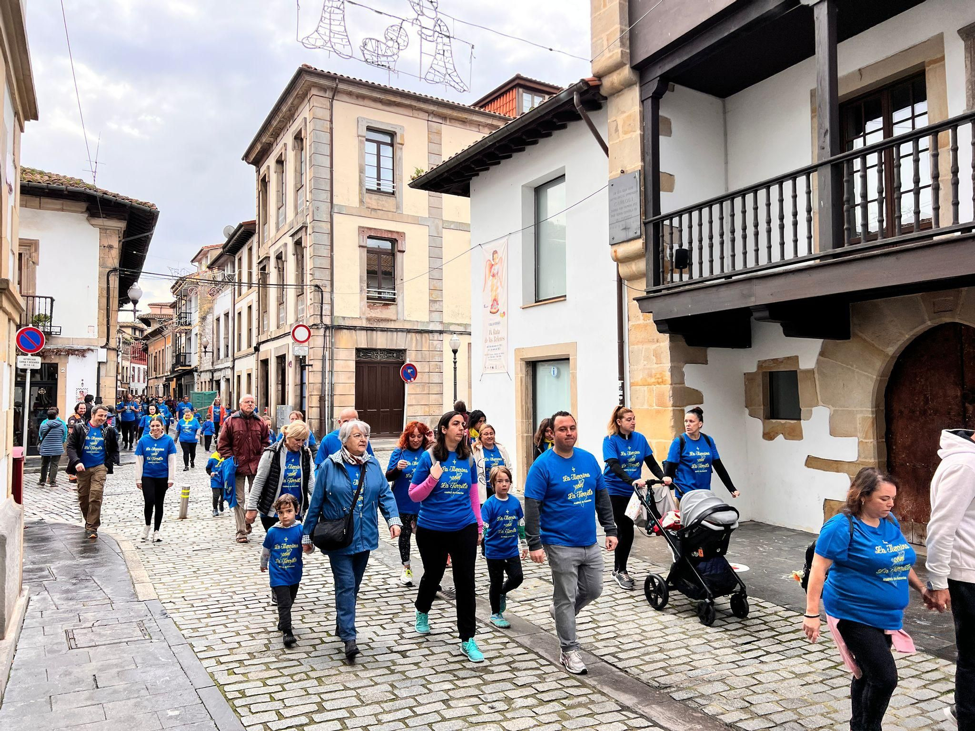 Así fue la marcha "La Tierrina con la Terreta" en Villaviciosa