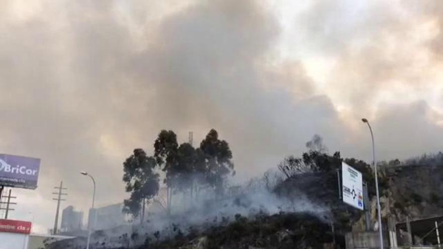 Incendio en As Rañas