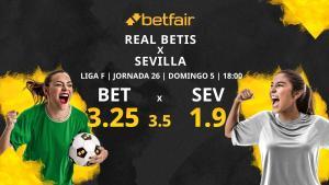 Real Betis Féminas vs. Sevilla FC Femenino: horario, TV, estadísticas, clasificación y pronósticos