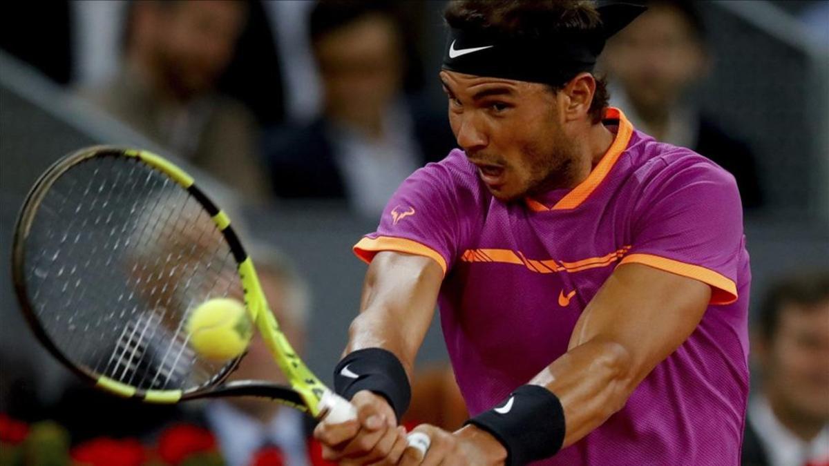 Nadal, a semifinales en Madrid