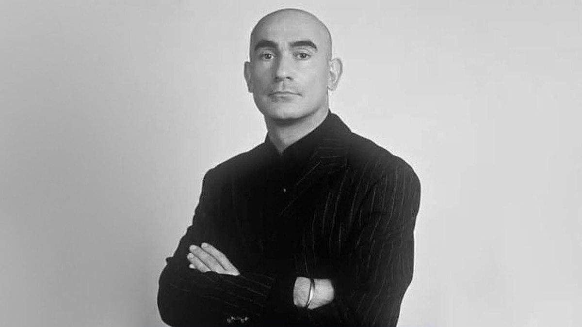 Pedro López Morales, estilista, crítico de arte y escritor, en una imagen de 1995.