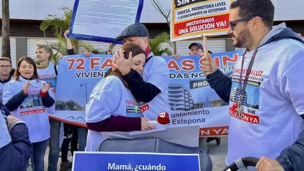 Los vecinos del residencial ALMA compraron sus viviendas antes de 2024.