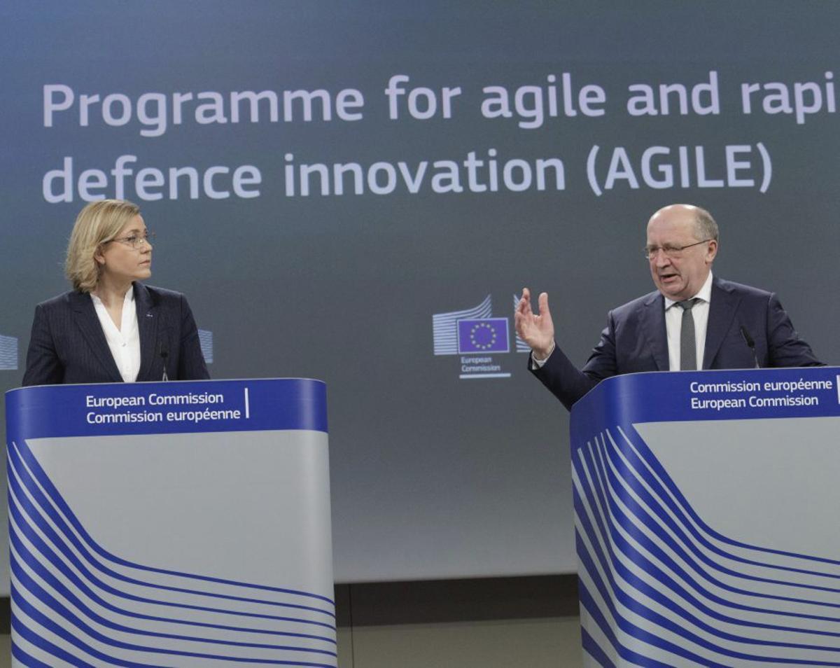 Brussel·les llança un pla per finançar la innovació en la indústria de defensa