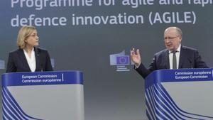Brussel·les llança un pla per finançar la innovació en la indústria de defensa