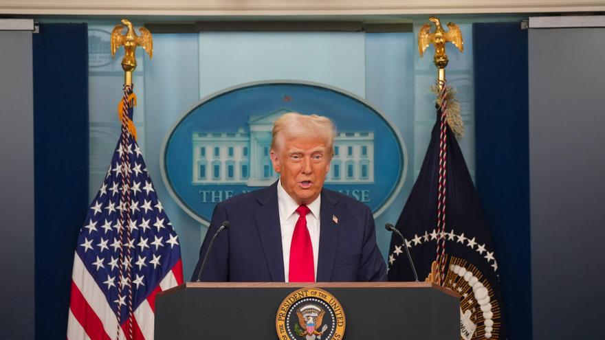 Trump impone sanciones a la Corte Penal Internacional por sus &quot;acciones ilegítimas&quot; contra EEUU e Israel