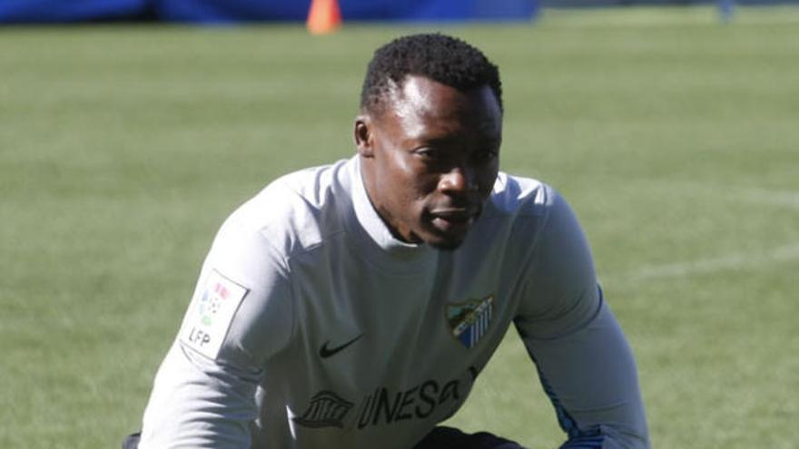 Kameni no está a gusto.