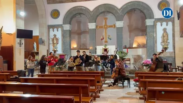 La nueva Orquestra de Cambra Ciutat de Ibiza se prepara para su debut