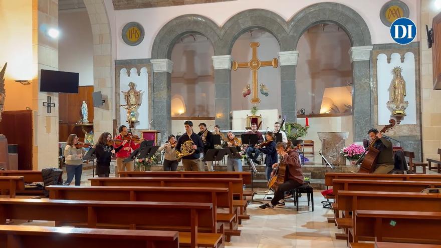 La nueva Orquestra de Cambra Ciutat de Ibiza se prepara para su debut