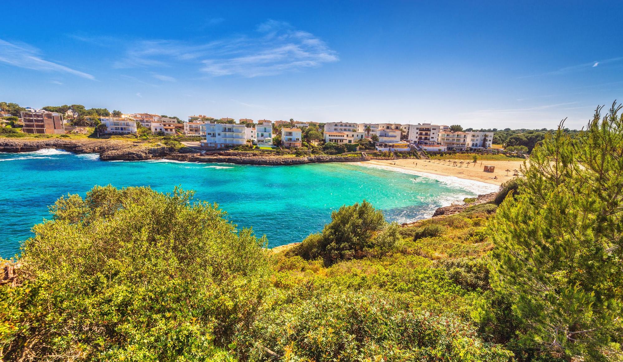 Cala marçal, Porto Colom (Mallorca)