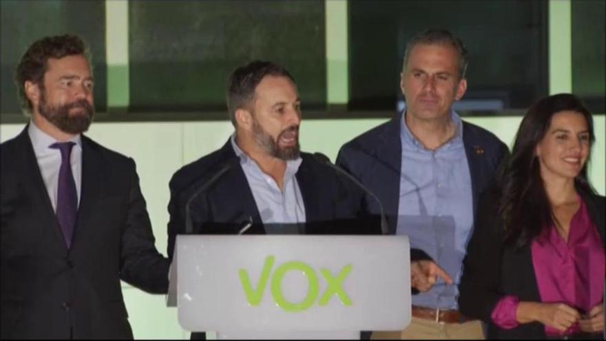 Abascal: «Hem aconseguit la gesta política més gran de la història de la democràcia»