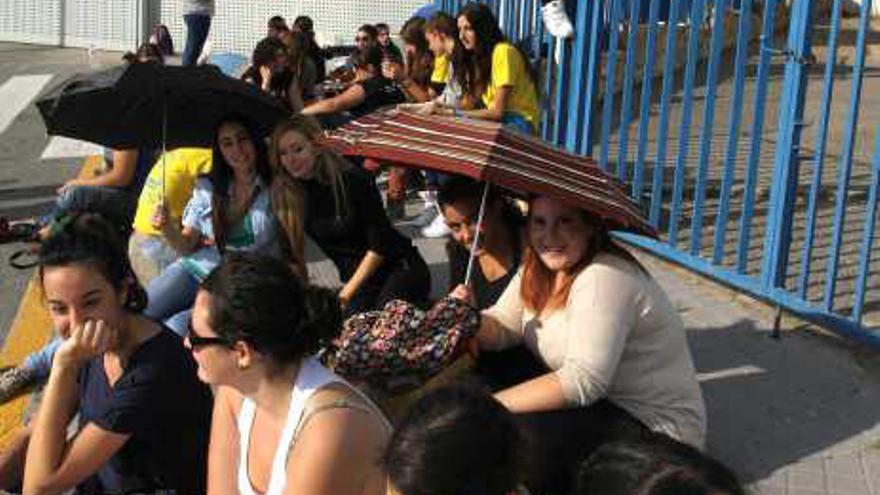 Melendi y su ejército de fans