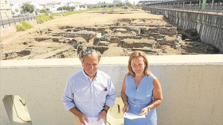 El PP exige la &quot;urgente&quot; puesta en valor del yacimiento de Cercadilla