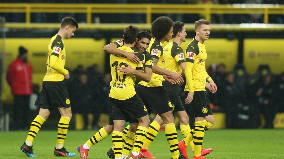 El Borussia Dortmund requiere del triunfo en la última semana y una derrota del Bayern