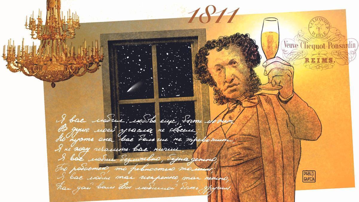 La mirada de Lúculo: El año del vino del cometa
