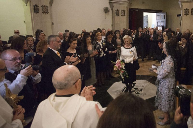 Celebración de la misa en San Vicent Ferrer.