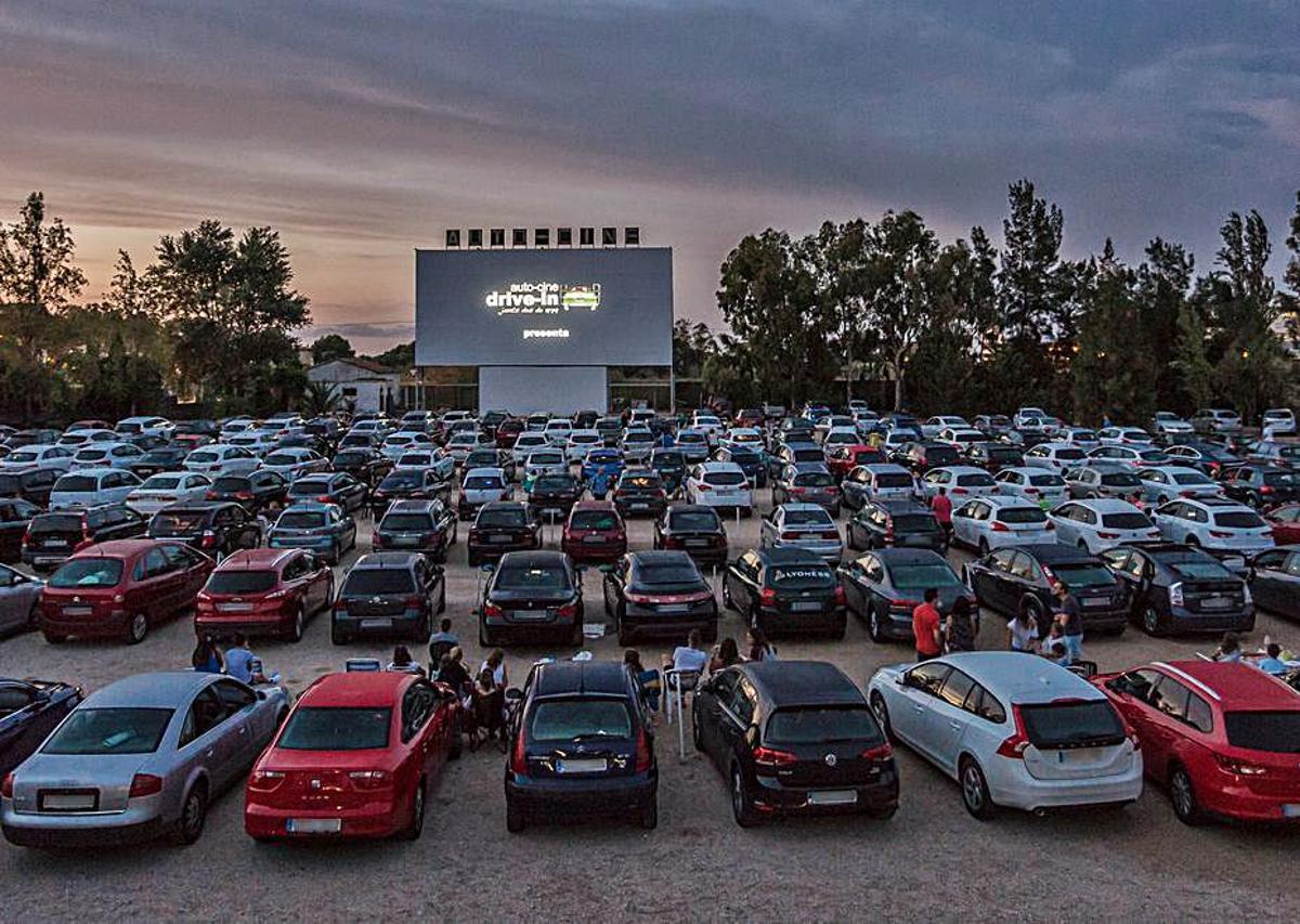 El Drive-In de Dénia, en una imagen de agosto de 2016. | @JAKOB