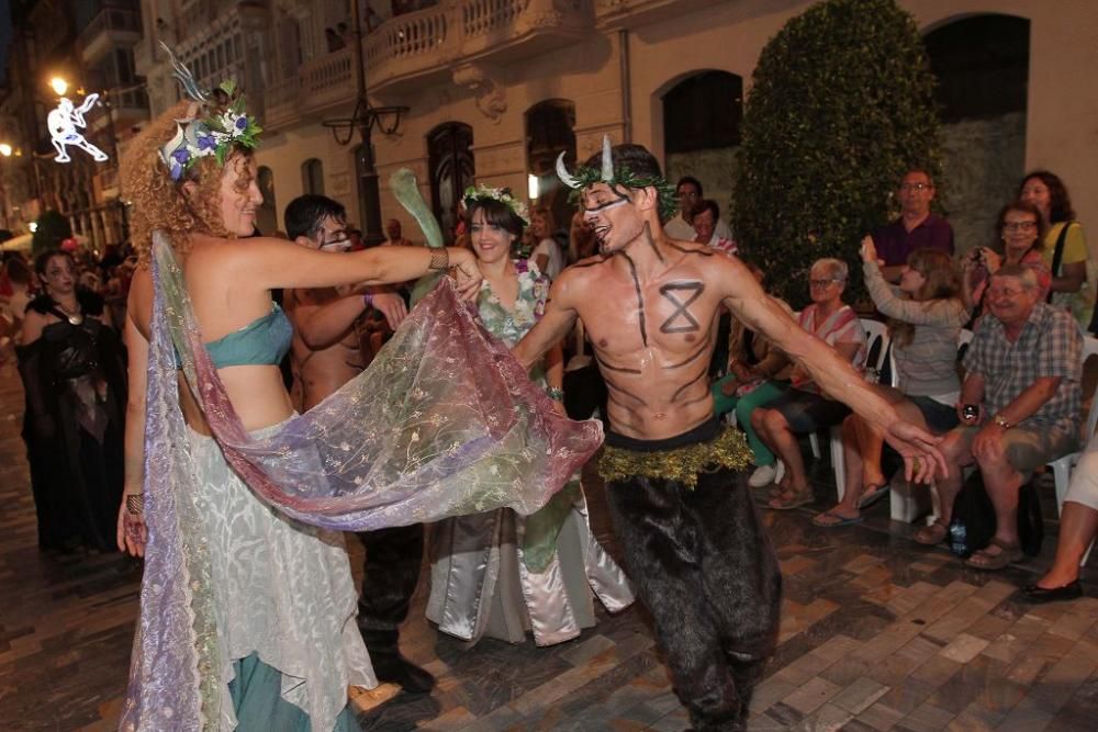 Desfile general de Carthagineses y Romanos