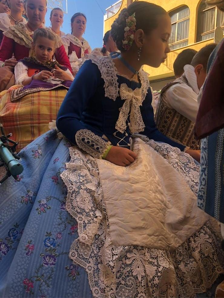 El álbum fotográfico de la reina infantil de las fiestas de la Magdalena 2023