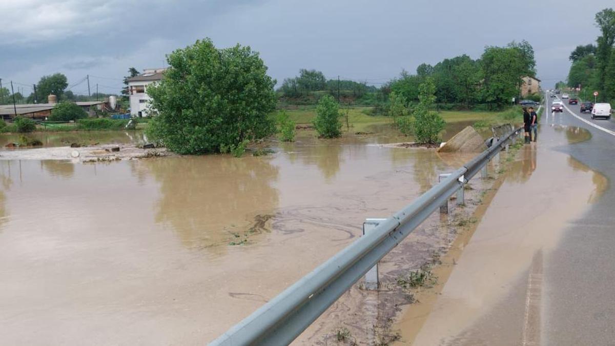 Manlleu inundaciones