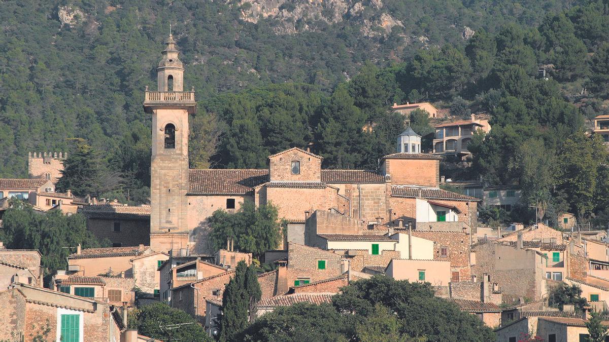 Blick auf Valldemossa.