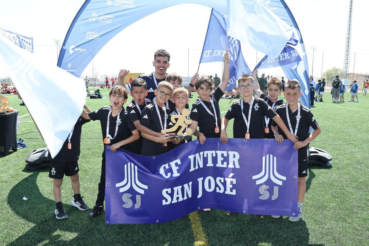 Galería: La ceremonia de premios despide la 18ª edición del Torneo Primer Toque