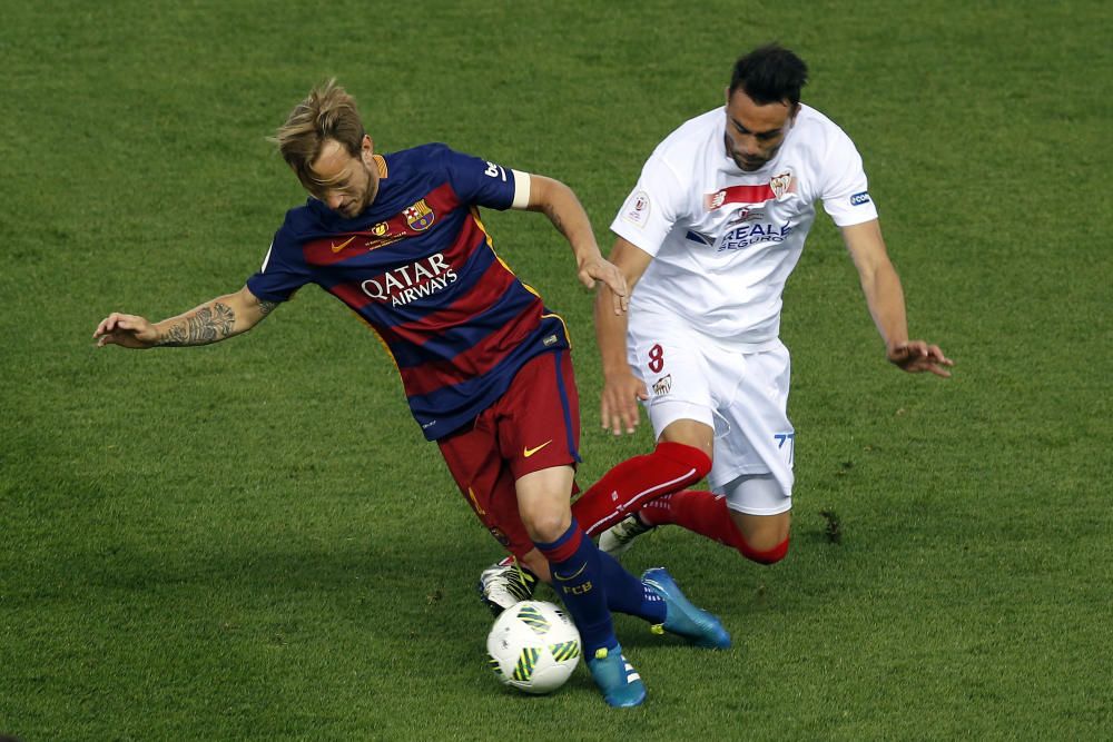 Final de la Copa del Rey de fútbol: Barcelona - Sevilla