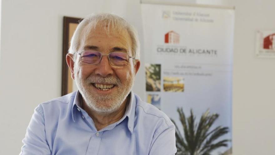 Vicente Rubio, del Instituto de Biomedicina de Valencia