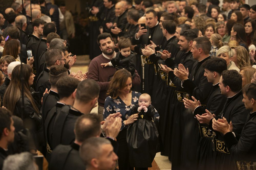 Emotiva Imposición de Medallas de la Semana Santa Saguntina