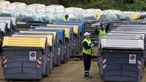 Els contenidors cremats costen un milió a l’any al Barcelonès