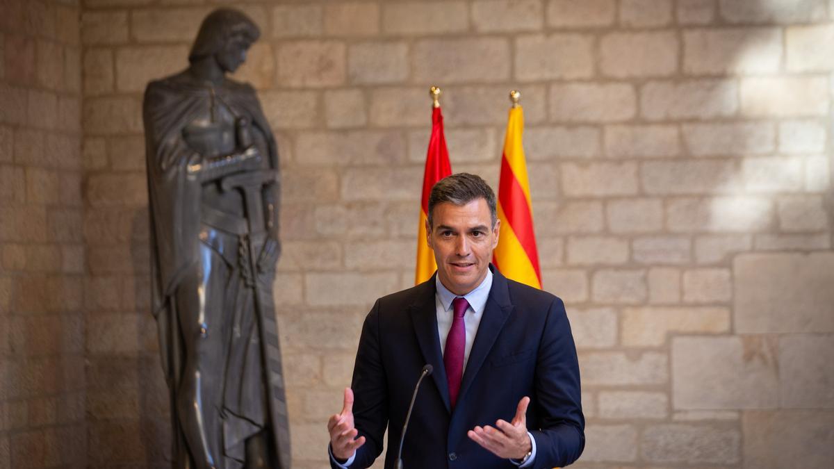 El presidente del Gobierno, Pedro Sánchez.