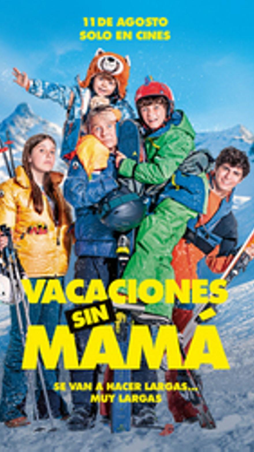 Vacaciones sin mamá