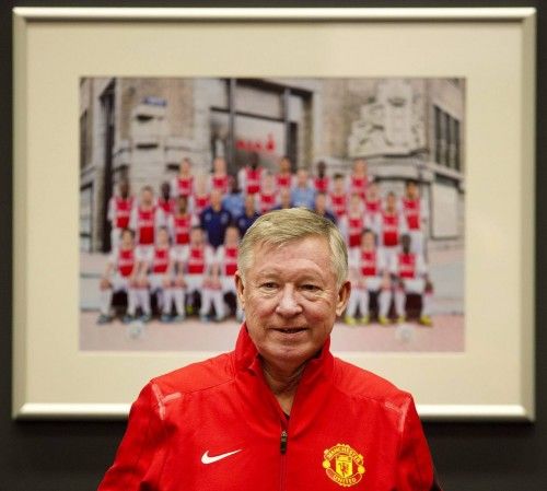 Alex Ferguson se retira