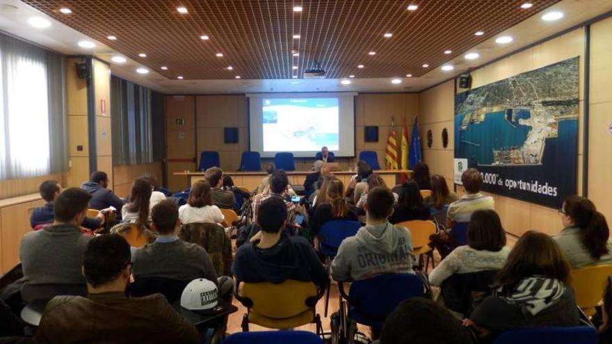 PortCastelló estrecha lazos con la Universitat Politècnica de València