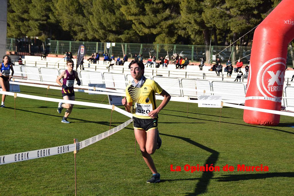 Campeonato regional Cross de Yecla 2022 (I)