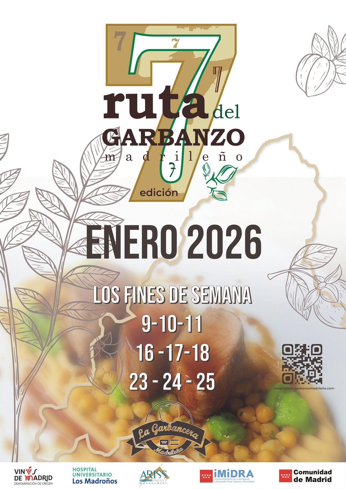 Los resultados de los premios se darán a conocer el 30 de enero, tras tres fines de semana de ruta gastronómica