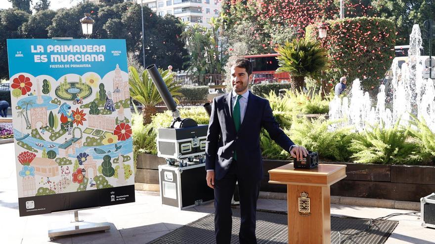 La Batalla de las Flores de Murcia cambia este año su recorrido