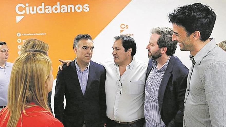 Ciudadanos ve frenado su ascenso electoral en Castellón