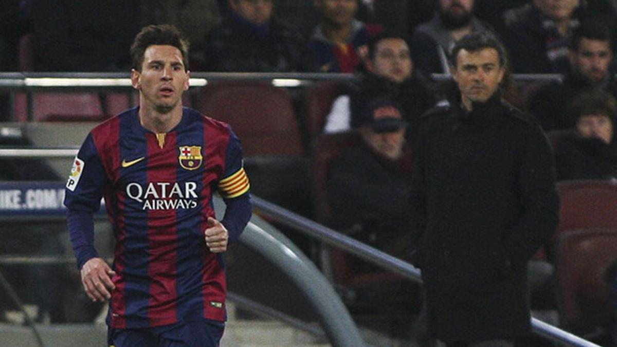 El mejor Messi ha vuelto tras el desastre de Anoeta y las discusiones con su técnico