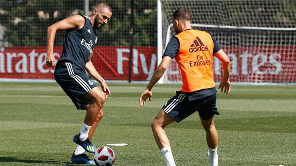 Así fue el tercer día de pretemporada del Real Madrid